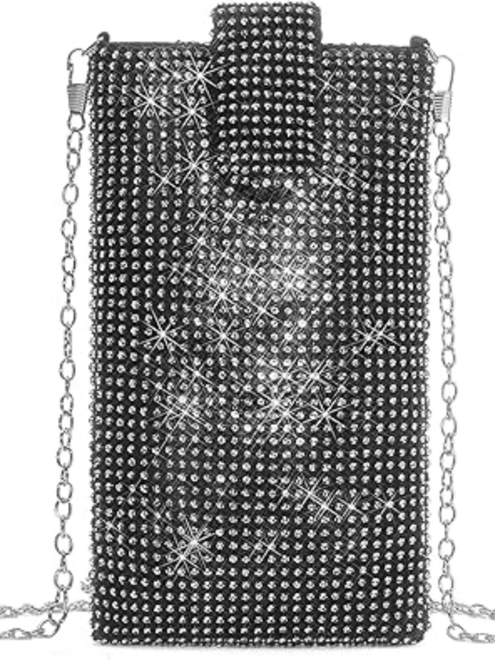 Rhinestone‎ Bling Crossbody Bag Prom Wedding Party